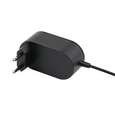 KC Plug Output AC DC محولات الطاقة ، 30V DC محول الطاقة 800mA مستوى الكفاءة VI