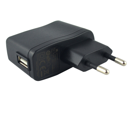5v 1a Usb Power Adapte USB شاحن بطارية ليثيوم IEC 61347 مع عامل الطاقة العالية