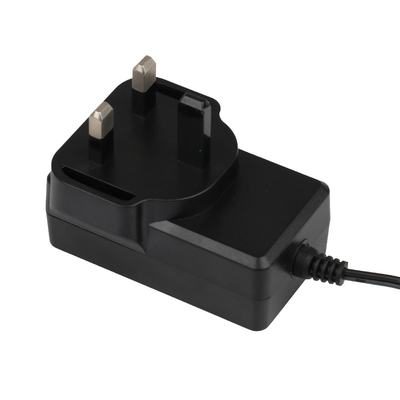 محول تيار متردد بجهد 24 فولت مخرج IEC61558 معتمد مع قابس بريطاني لتنقية الهواء