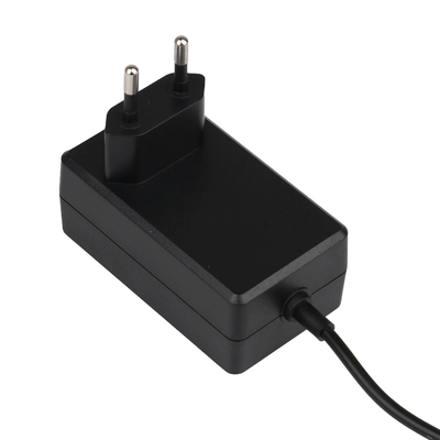 48W 24 Volt Ac محول الطاقة 2amp الاتحاد الأوروبي التوصيل محولات الطاقة AC DC لتنقية الهواء