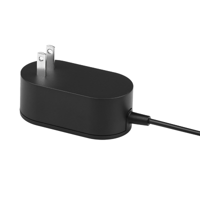 أسود اللون 15W 10V 1A محول التيار الكهربائي على الحائط ETL1310 قياسي