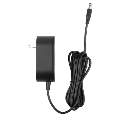 أسود اللون 15W 10V 1A محول التيار الكهربائي على الحائط ETL1310 قياسي