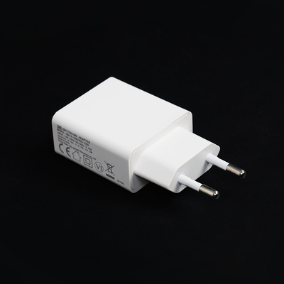 شهادة CE 5W 5V 1A USB شاحن إخراج الطاقة الاتحاد الأوروبي التوصيل شاحن بطارية ليثيوم